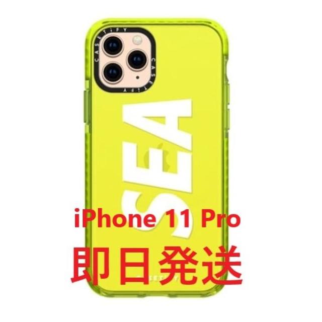 SEA(シー)のWIND AND SEA iPhone 11 Pro CASETiFY スマホ/家電/カメラのスマホアクセサリー(iPhoneケース)の商品写真