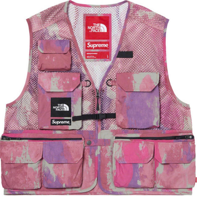 Supreme(シュプリーム)のSサイズ　supreme the northface cargo vest メンズのトップス(ベスト)の商品写真