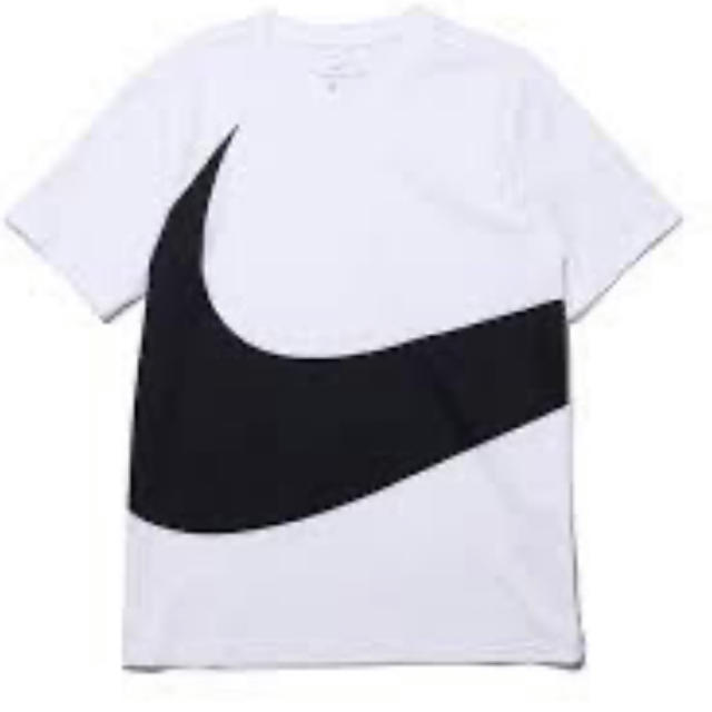 NIKE(ナイキ)のNIKE 大人気モデル　ビッグスウォシュ　SWOOSH BIG 白　黒タグ正規品 メンズのトップス(Tシャツ/カットソー(半袖/袖なし))の商品写真