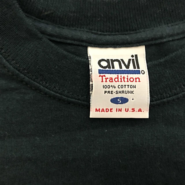 Anvil(アンビル)のanvil Tシャツ メンズのトップス(Tシャツ/カットソー(七分/長袖))の商品写真