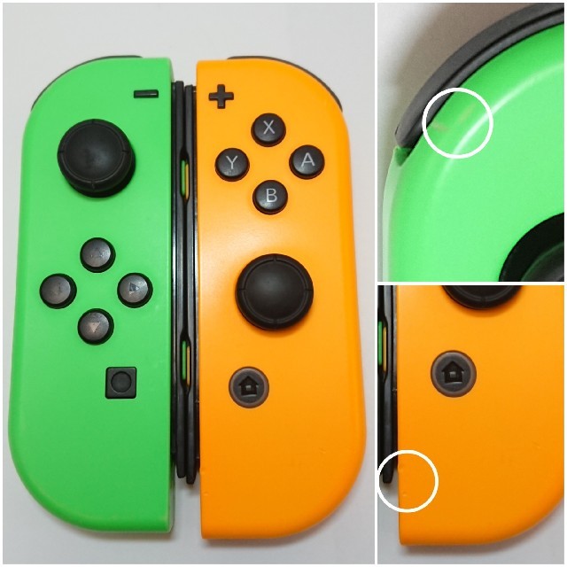 Nintendo Switch(ニンテンドースイッチ)の【動作確認済】Nintendo Switch Joy Con 本体 ジョイコン  エンタメ/ホビーのゲームソフト/ゲーム機本体(その他)の商品写真