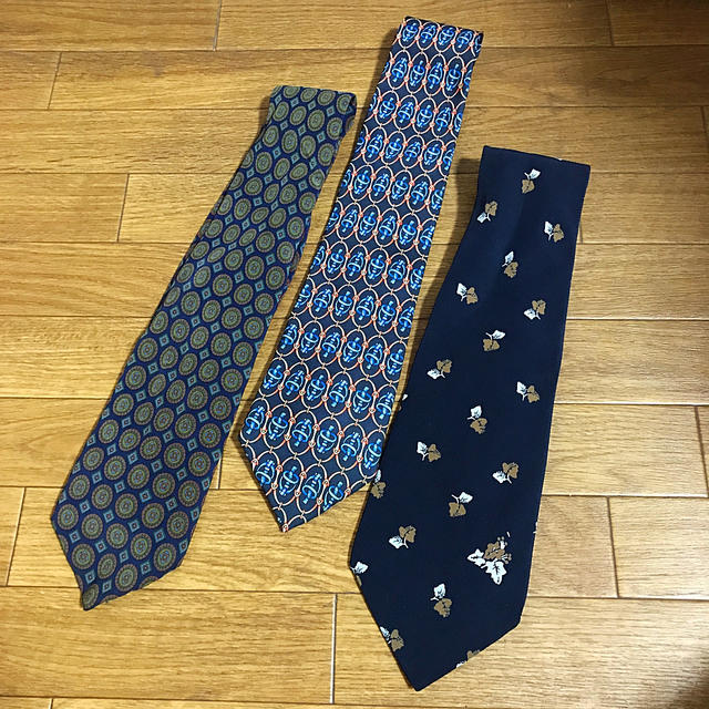 のネクタイℐ ネクタイ3本set ↫ですので