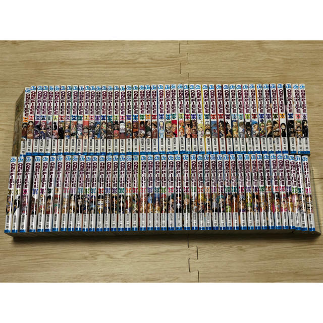 ONE PIECE 1巻〜87巻