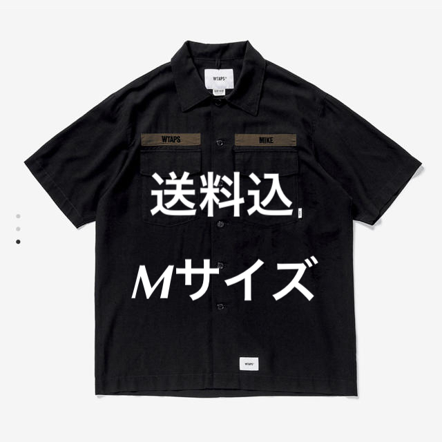 【新品/送料込】Wtaps 20SS BUDS SS ブラック Mサイズ