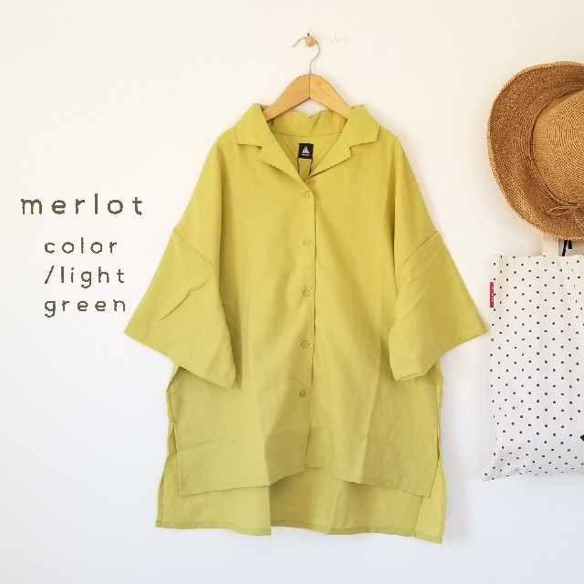 merlot(メルロー)のNINA様 レディースのトップス(シャツ/ブラウス(半袖/袖なし))の商品写真