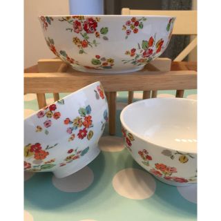 キャスキッドソン(Cath Kidston)のキャスキッドソン🌹花柄3点セット(食器)