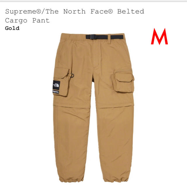 Supreme(シュプリーム)のSupreme North Face Belted Cargo Pant M メンズのパンツ(ワークパンツ/カーゴパンツ)の商品写真