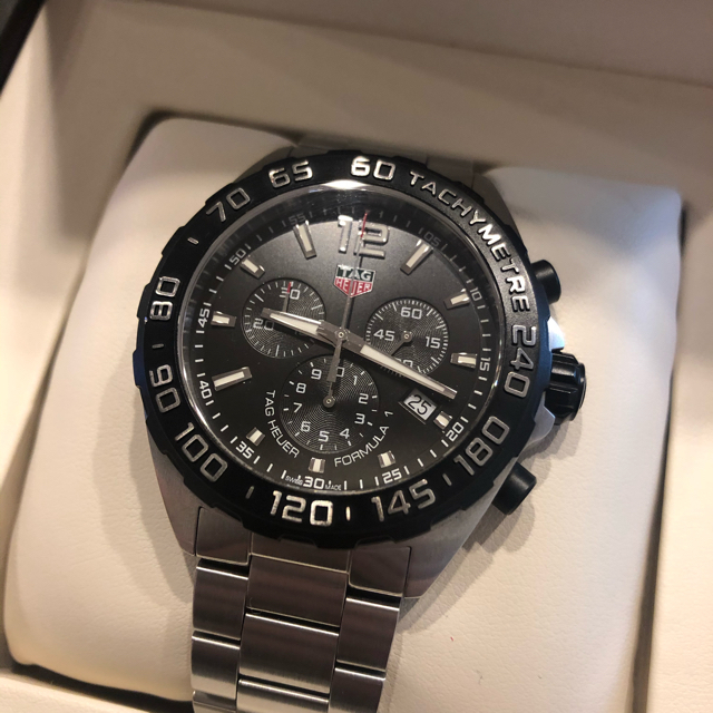 TAG Heuer(タグホイヤー)の【ひぐ様専用】タグホイヤー フォーミュラ1 クロノグラフ  メンズの時計(腕時計(アナログ))の商品写真