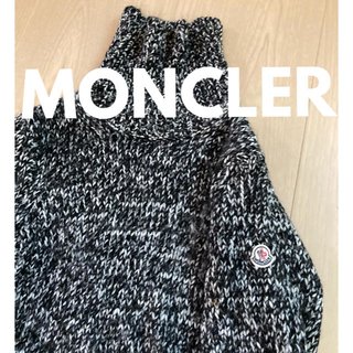 モンクレール(MONCLER)のMONCLER タートルネックニット(ニット/セーター)