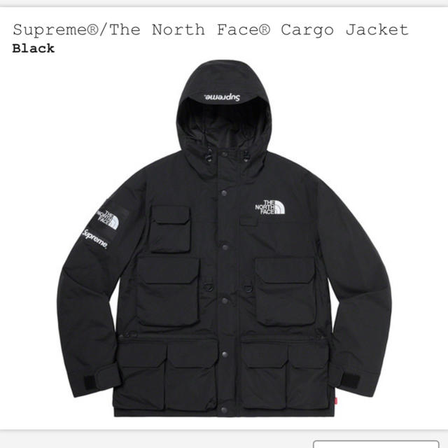 Supreme(シュプリーム)のsupreme the north face black Msize メンズのジャケット/アウター(マウンテンパーカー)の商品写真