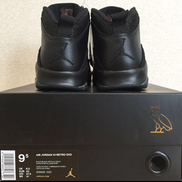 NIKE(ナイキ)のAIR JORDAN 10 OVO メンズの靴/シューズ(スニーカー)の商品写真