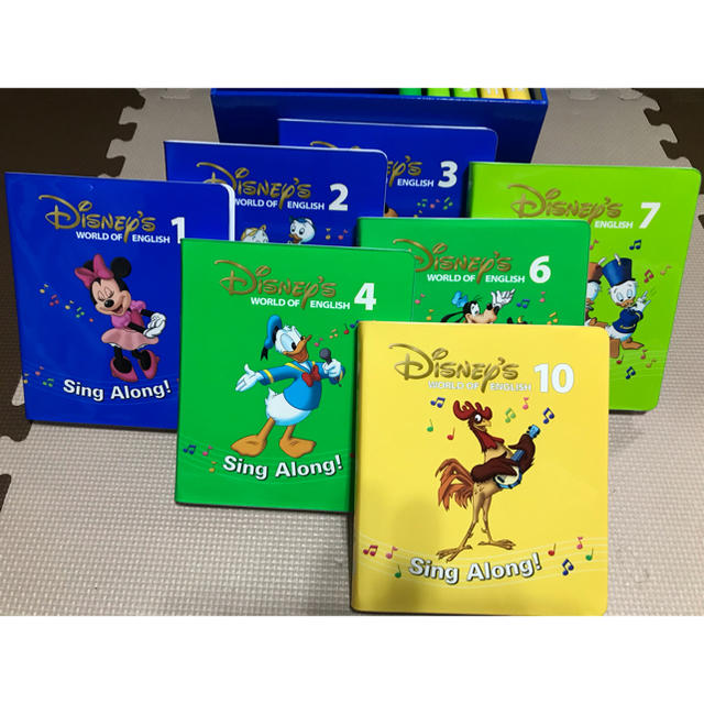 Disney - Sing Along! DVD 1~12 DWE【美品】シングアロングの通販 by