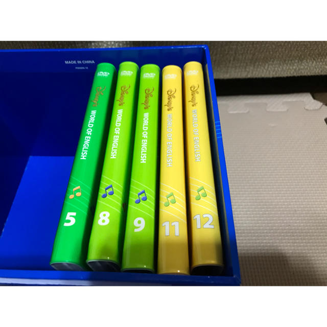 Disney - Sing Along! DVD 1~12 DWE【美品】シングアロングの通販 by