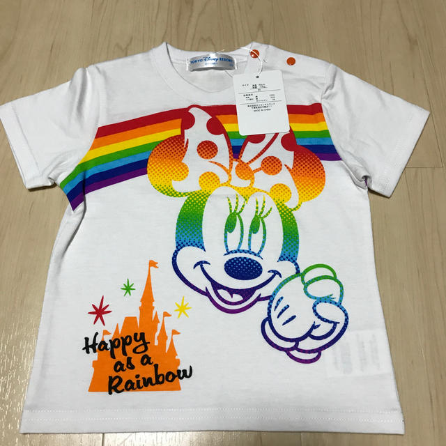 Disney(ディズニー)のかおりん様専用★ディズニーリゾート　Tシャツ　 キッズ/ベビー/マタニティのキッズ服女の子用(90cm~)(Tシャツ/カットソー)の商品写真