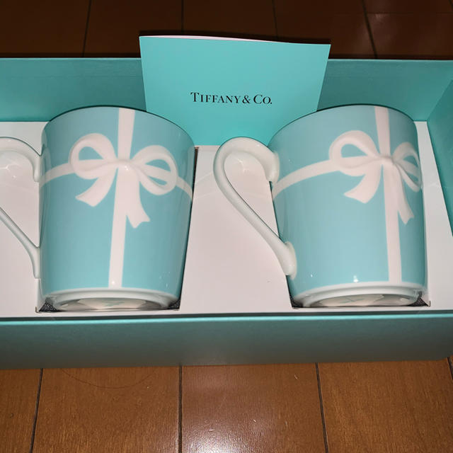 ティファニー tiffany&co ブルーボックス マグカップ