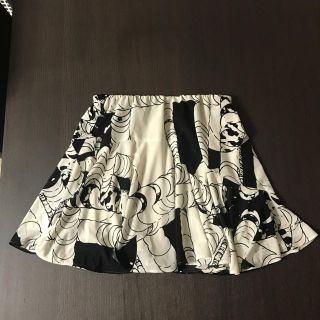 ダブルスタンダードクロージング(DOUBLE STANDARD CLOTHING)のDOUBLE STANDARD CLOTHING フレアスカート(ミニスカート)