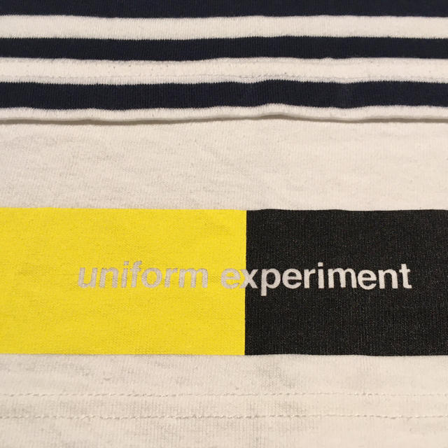 uniform experiment(ユニフォームエクスペリメント)のuniform experiment Tシャツ レディースのトップス(Tシャツ(半袖/袖なし))の商品写真