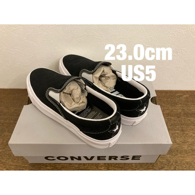 CONVERSE(コンバース)のconverse cons onestar ブラック　23cm レディースの靴/シューズ(スニーカー)の商品写真