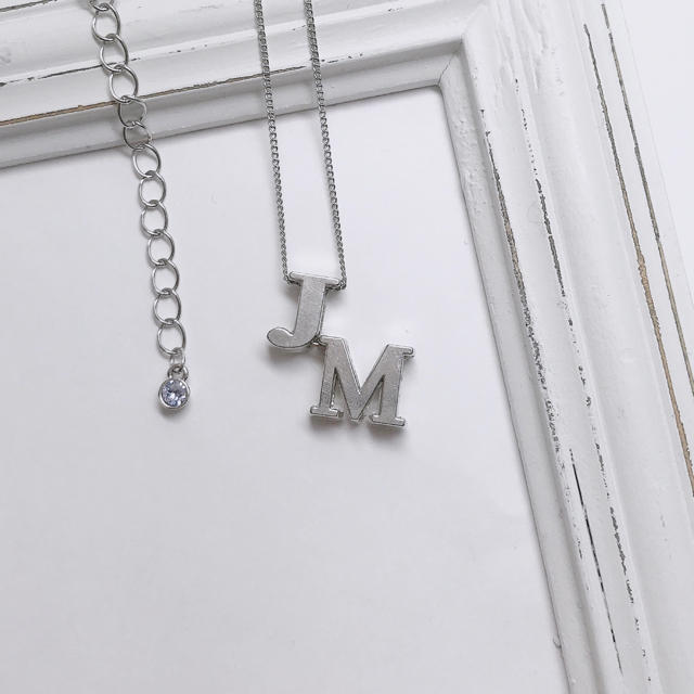 防弾少年団(BTS)(ボウダンショウネンダン)のJM necklace ハンドメイドのアクセサリー(ネックレス)の商品写真