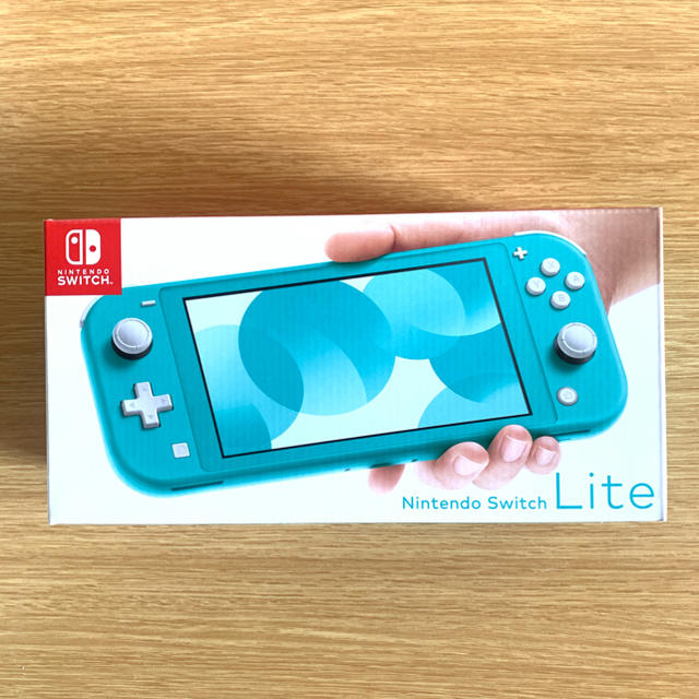 nintendo switch lite ターコイズ