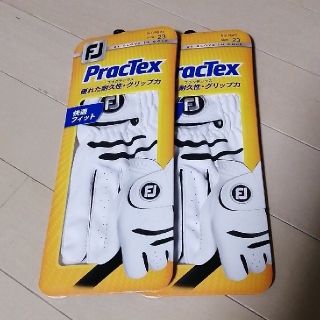 フットジョイ(FootJoy)のフットジョイ PRACTEX 2枚 23cm グローブ  プラクテックス(その他)