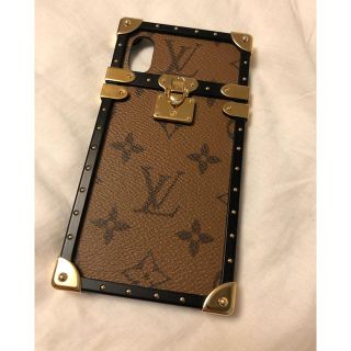 ルイヴィトン(LOUIS VUITTON)のVUITTON アイトランク(iPhoneケース)