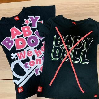 ベビードール(BABYDOLL)のベビードールTシャツ Ｓサイズ1枚のみ(Tシャツ/カットソー)