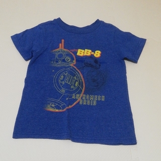 ディズニー(Disney)のディズニーストアー　スターウォーズ　BB-8 男児　xs(120?)　used(Tシャツ/カットソー)