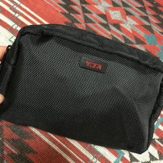 トゥミ(TUMI)のTUMI DELTA航空　ポーチ(ノベルティグッズ)