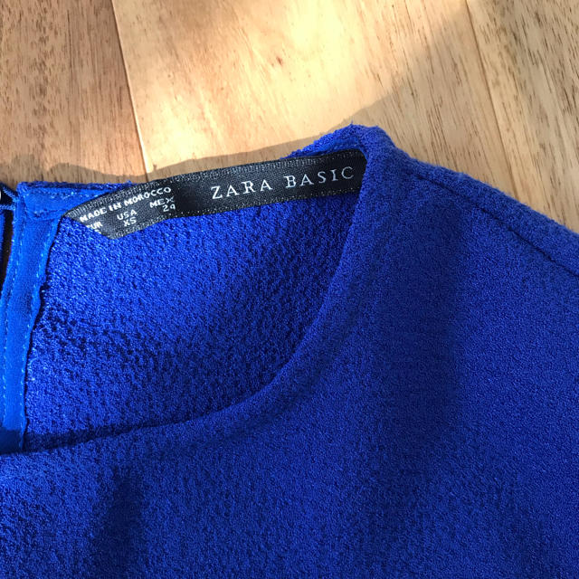 ZARA(ザラ)のザラＺＡＲＡ カットソー レディースのトップス(カットソー(長袖/七分))の商品写真