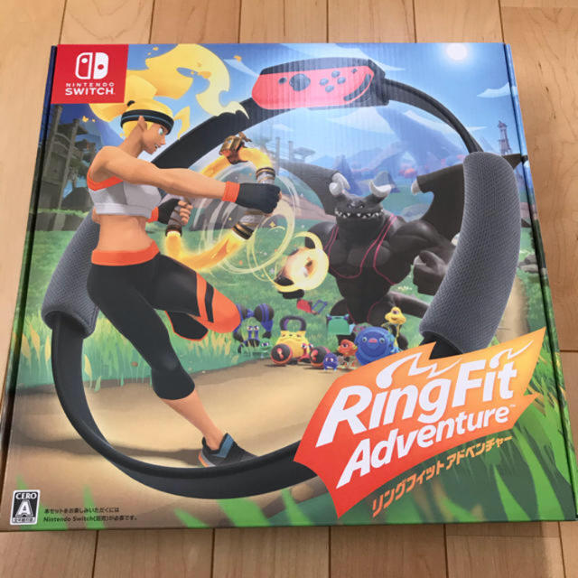 【新品・未使用】リングフィット アドベンチャー Switch 1