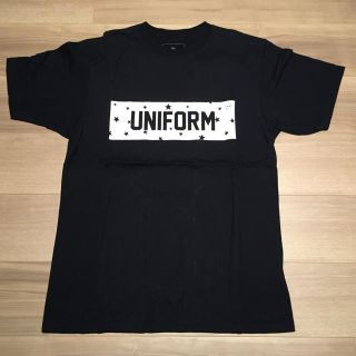 ユニフォームエクスペリメント(uniform experiment)のuniform experiment star box logo tee(Tシャツ/カットソー(半袖/袖なし))