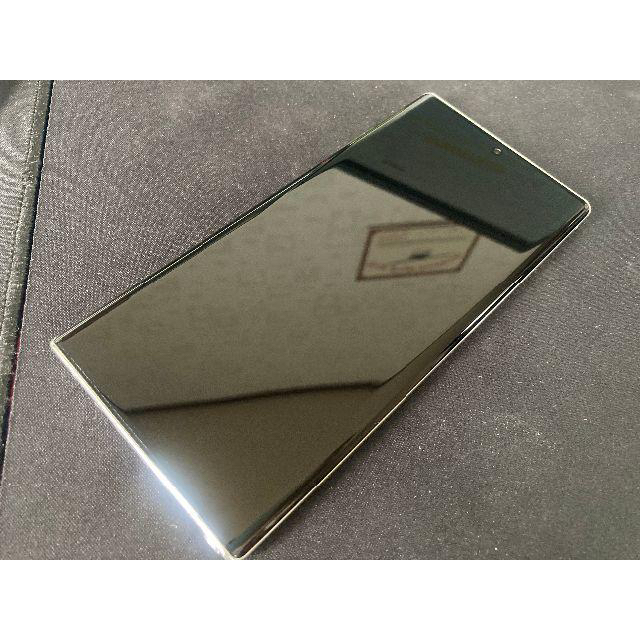 SAMSUNG - Galaxy Note10+ SC-01M ホワイト オマケつき SAMSUNG