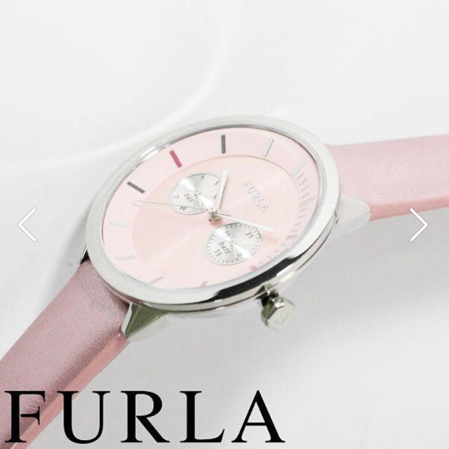 Furla(フルラ)のnanami様新品★FURLA 定価31,900円 メトロポリス 腕時計 ピンク レディースのファッション小物(腕時計)の商品写真