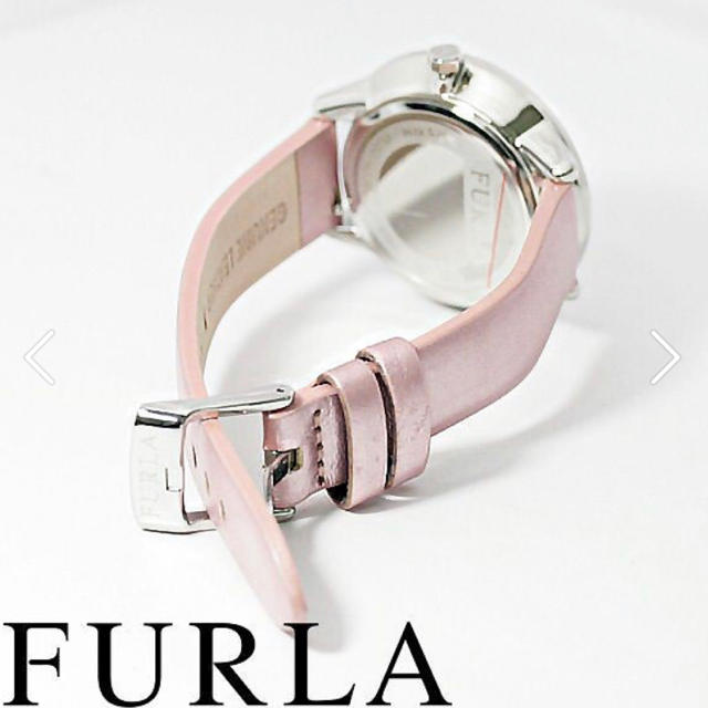 Furla(フルラ)のnanami様新品★FURLA 定価31,900円 メトロポリス 腕時計 ピンク レディースのファッション小物(腕時計)の商品写真