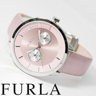 フルラ(Furla)のnanami様新品★FURLA 定価31,900円 メトロポリス 腕時計 ピンク(腕時計)
