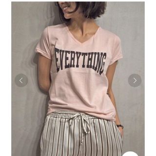 トゥデイフル(TODAYFUL)のTODAYFL EVERYTHING Ꭲシャツ(Tシャツ(半袖/袖なし))