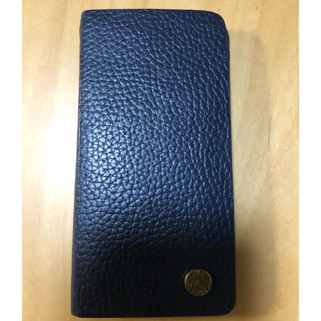 UNITED ARROWS(ユナイテッドアローズ)のユナイテッドアローズ購入　GNUOYP 手帳型iPhoneケース7/8 スマホ/家電/カメラのスマホアクセサリー(iPhoneケース)の商品写真