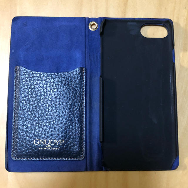 UNITED ARROWS(ユナイテッドアローズ)のユナイテッドアローズ購入　GNUOYP 手帳型iPhoneケース7/8 スマホ/家電/カメラのスマホアクセサリー(iPhoneケース)の商品写真