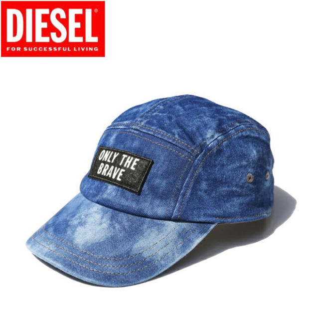 DIESELディーゼル デニムキャップ - キャップ