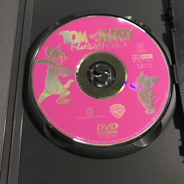 Chieko様用です。トムとジェリー VOL．9 DVDの通販 by ちゃいこ's shop