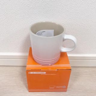 ルクルーゼ(LE CREUSET)のルクルーゼ パウダーピンク　マグカップ(食器)