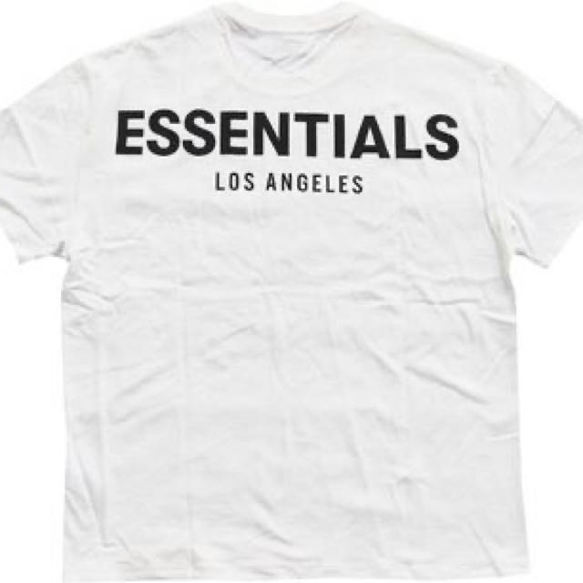 FEAR OF GOD(フィアオブゴッド)のFOG Essentials エッセンシャルズ 3M ロゴ Tシャツ L メンズのトップス(Tシャツ/カットソー(半袖/袖なし))の商品写真