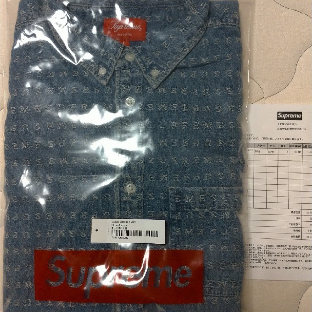 Supreme(シュプリーム)の TORQUE様　専用　supreme Denim Shirt メンズのトップス(シャツ)の商品写真
