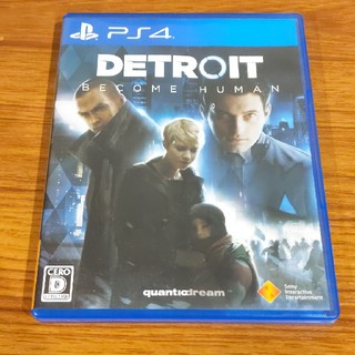 Detroit： Become Human PS4(家庭用ゲームソフト)