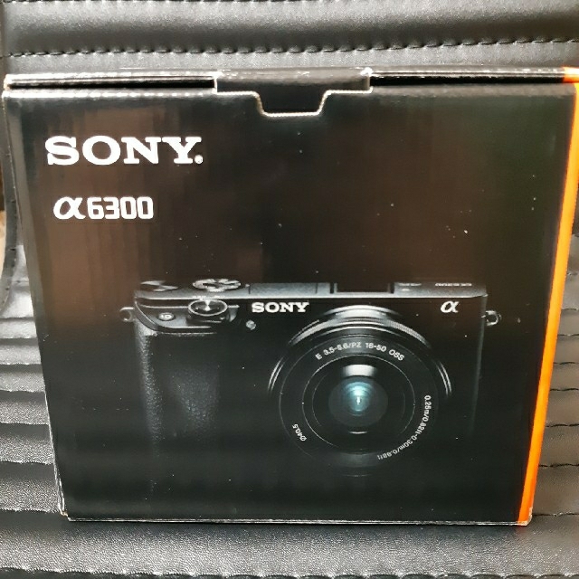 ソニーSONY　レンズ交換式デジタルカメラ　α6300　ILCE-6300L