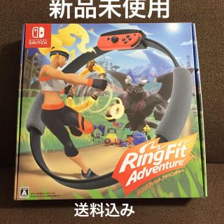 ニンテンドースイッチ(Nintendo Switch)のNintendo Switchリングフィットアドベンチャー ソフト (家庭用ゲームソフト)