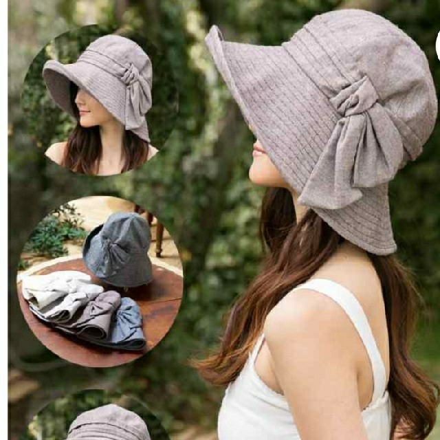 帽子 XLサイズ レディース レディースの帽子(ハット)の商品写真