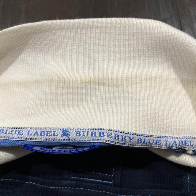 BURBERRY BLUE LABEL(バーバリーブルーレーベル)のバーバリー　ワンピース　38 レディースのワンピース(ひざ丈ワンピース)の商品写真