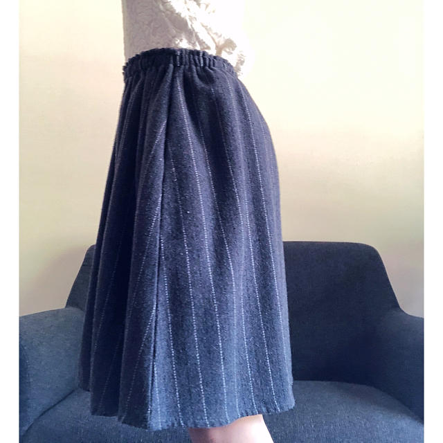 しまむら(シマムラ)のしまむら　膝丈フレアスカート レディースのスカート(ひざ丈スカート)の商品写真